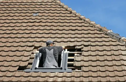 Pose de velux - Savigny